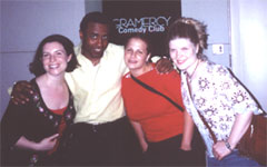 Slim & Whitey with Debra, Shannon, and Jen